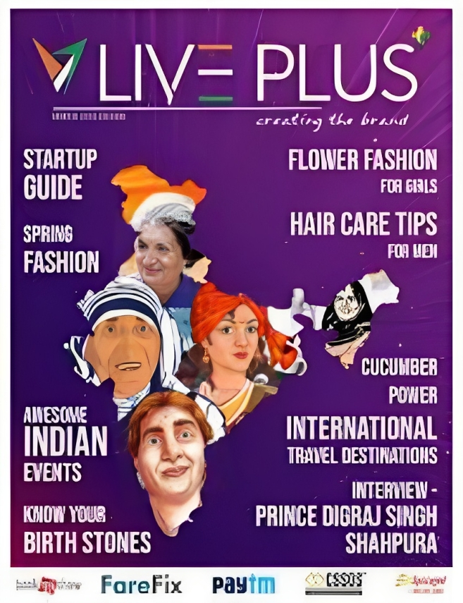 Vlive Plus magazine